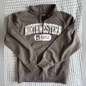 northwestern quarter zip